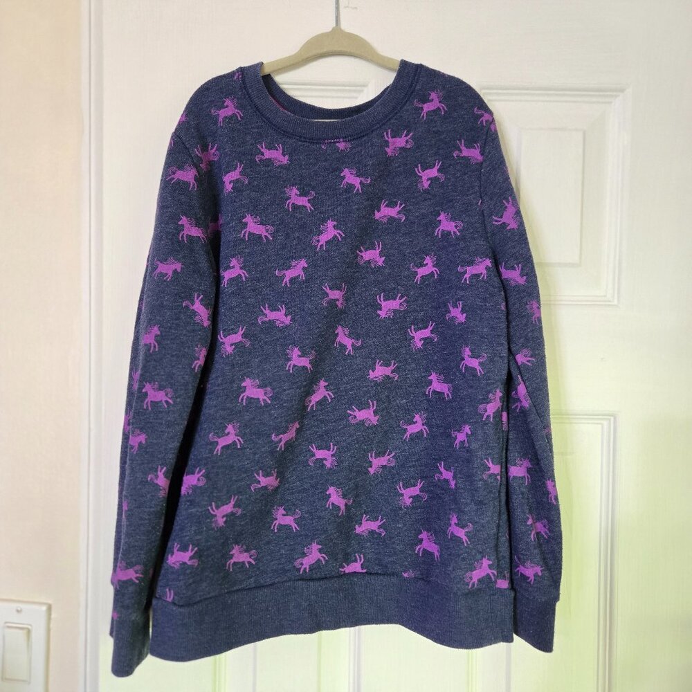 Cat & Jack Unicorn Sweatshirt - Girls M (7/8)